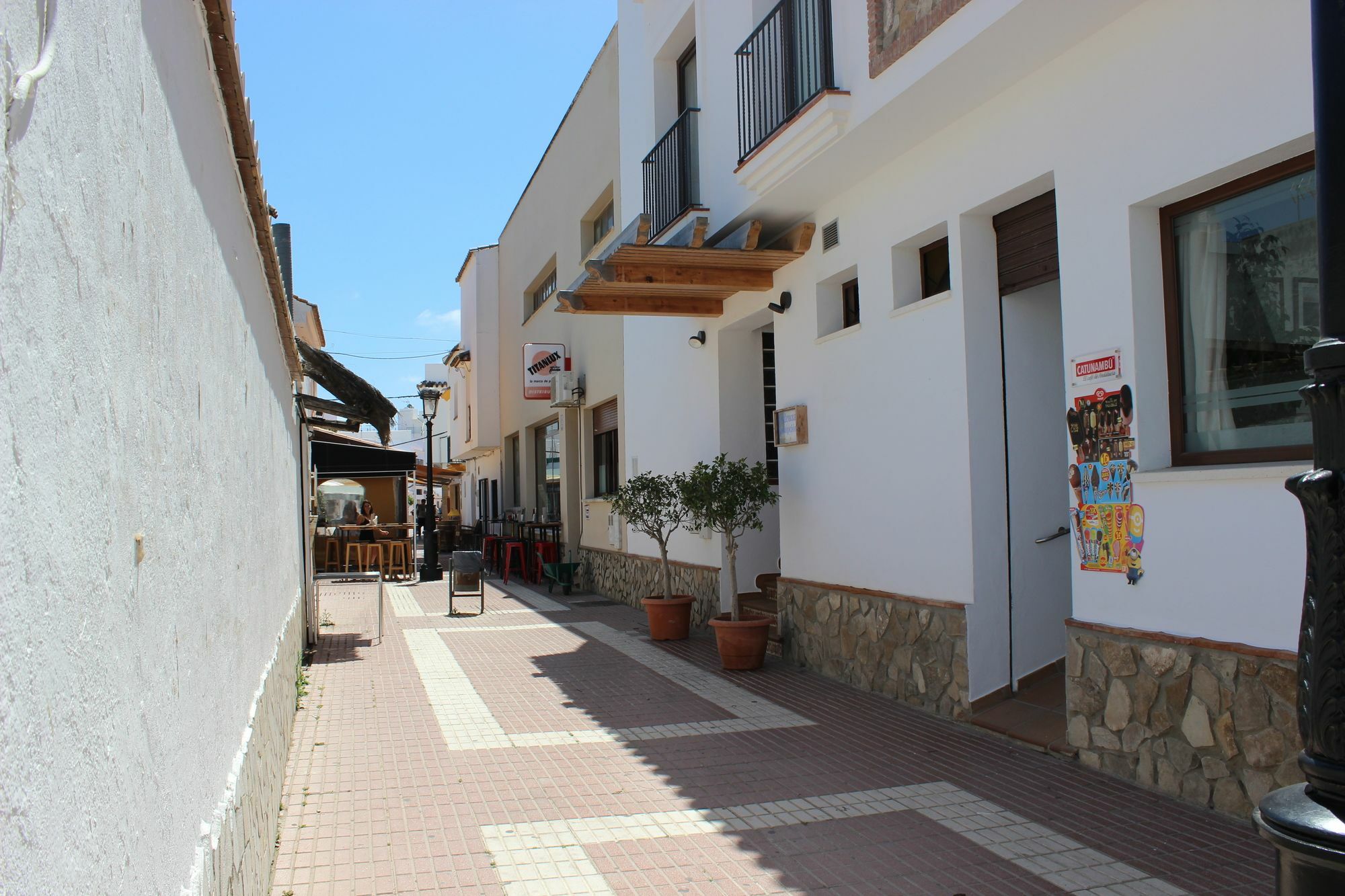 Hostal Jadraza Zahara de los Atunes Esterno foto