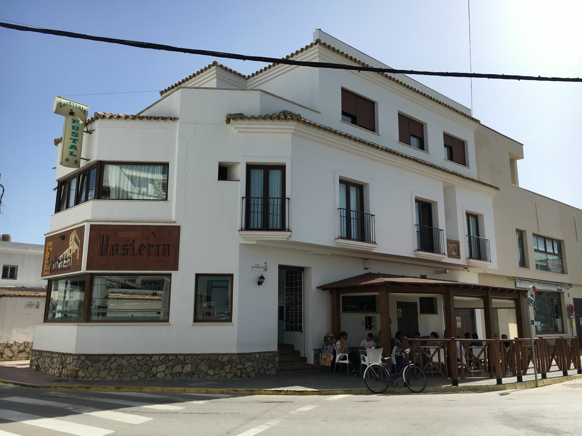 Hostal Jadraza Zahara de los Atunes Esterno foto