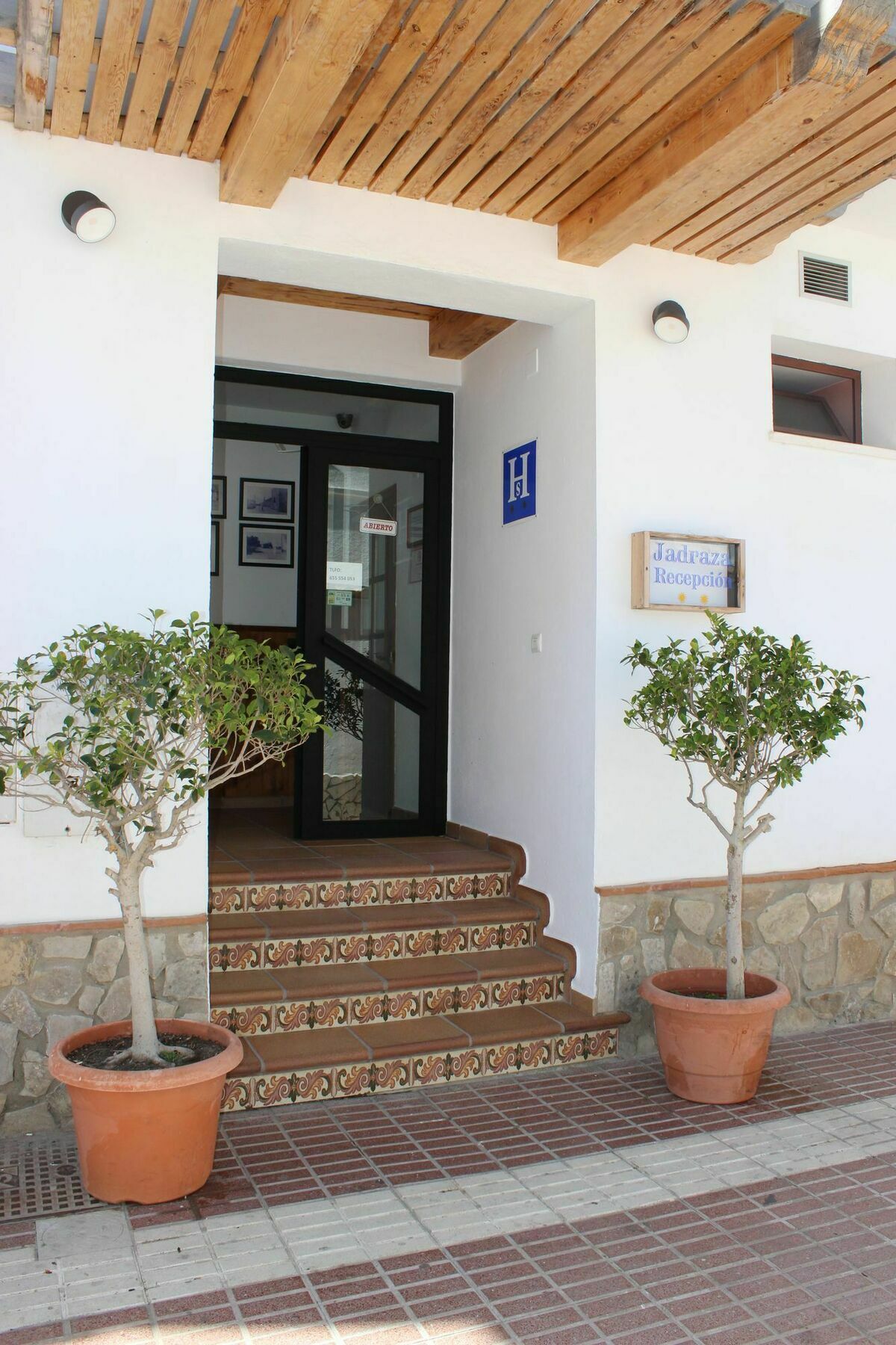 Hostal Jadraza Zahara de los Atunes Esterno foto