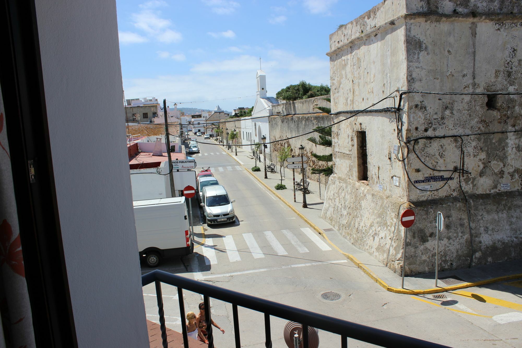 Hostal Jadraza Zahara de los Atunes Esterno foto