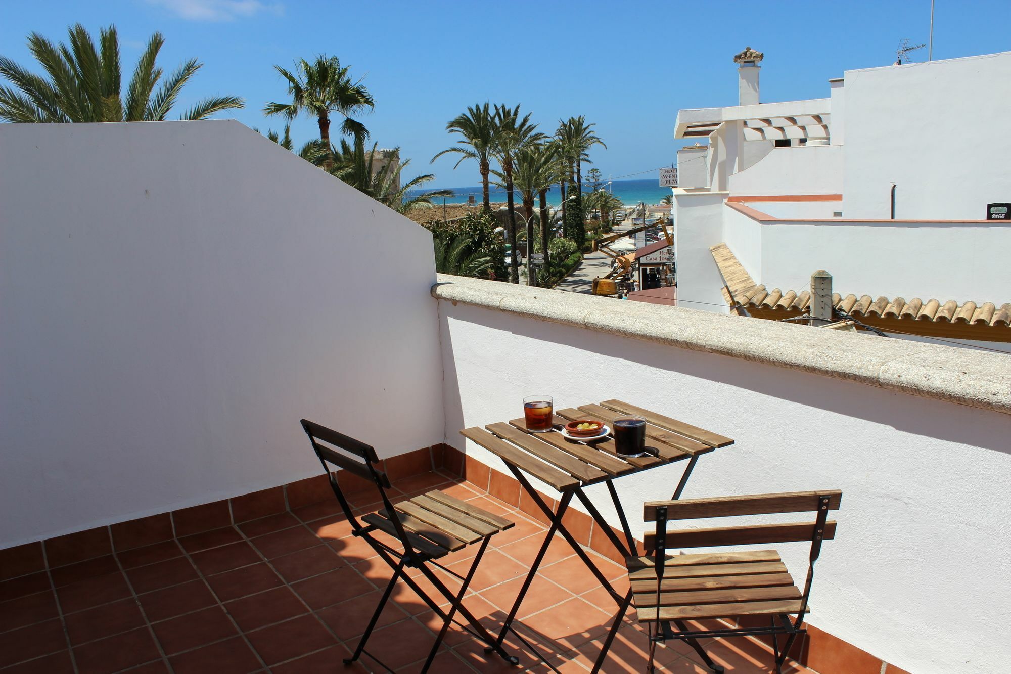Hostal Jadraza Zahara de los Atunes Esterno foto