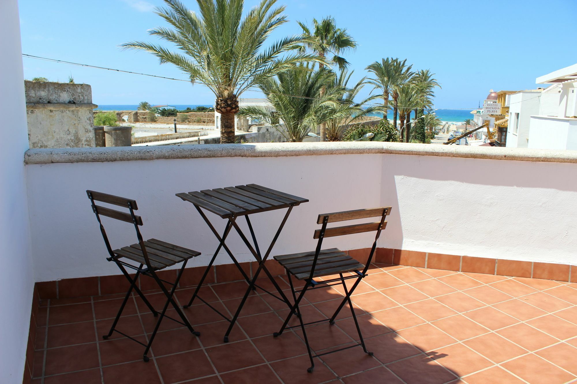 Hostal Jadraza Zahara de los Atunes Esterno foto