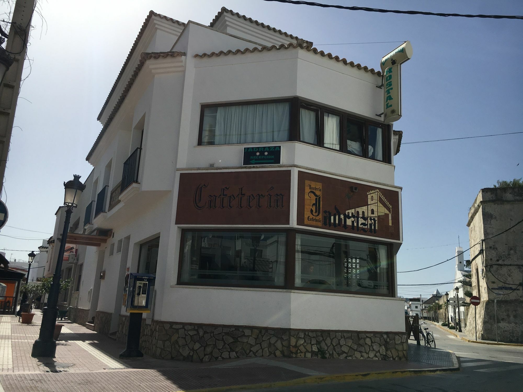 Hostal Jadraza Zahara de los Atunes Esterno foto
