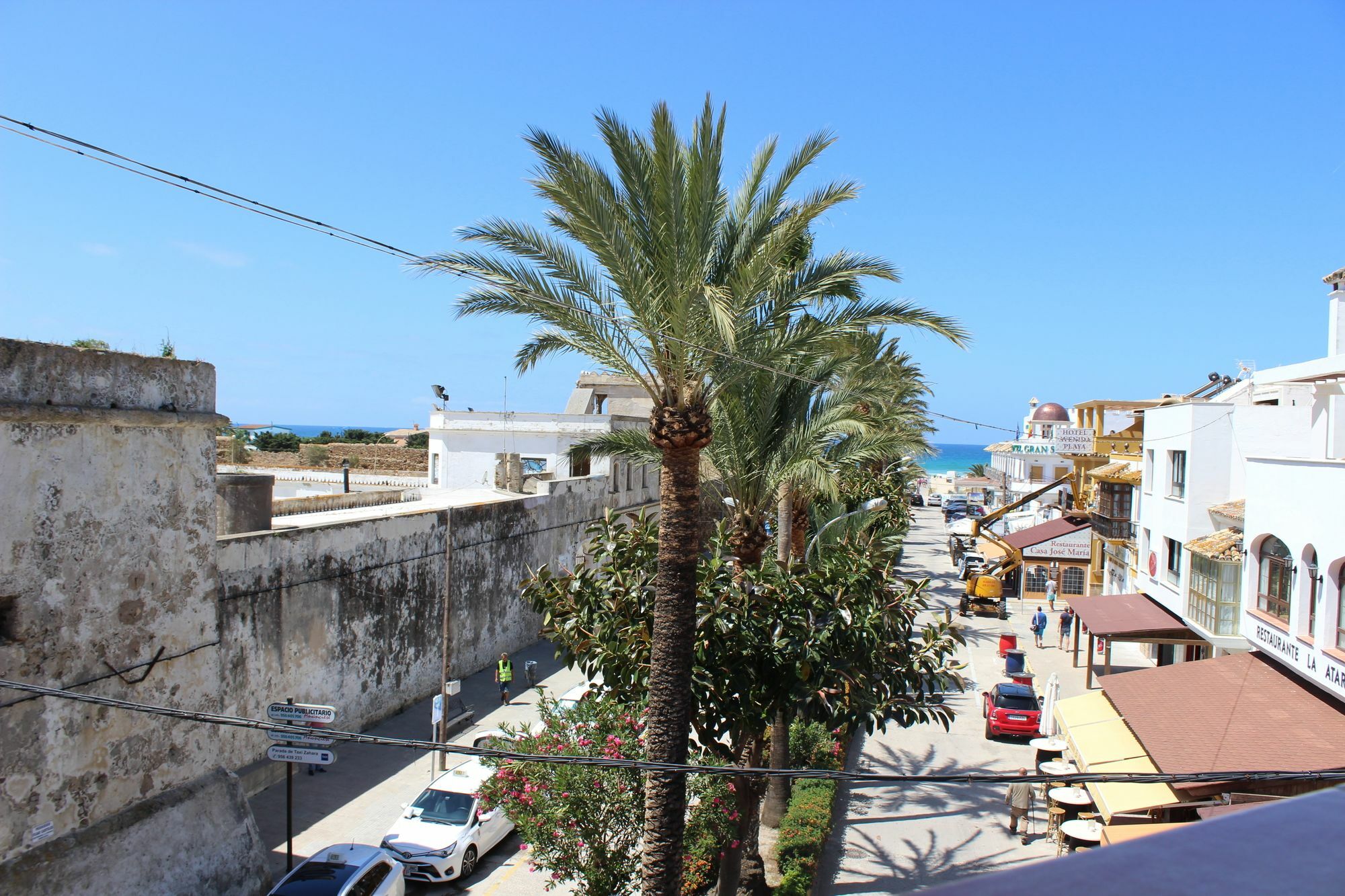 Hostal Jadraza Zahara de los Atunes Esterno foto