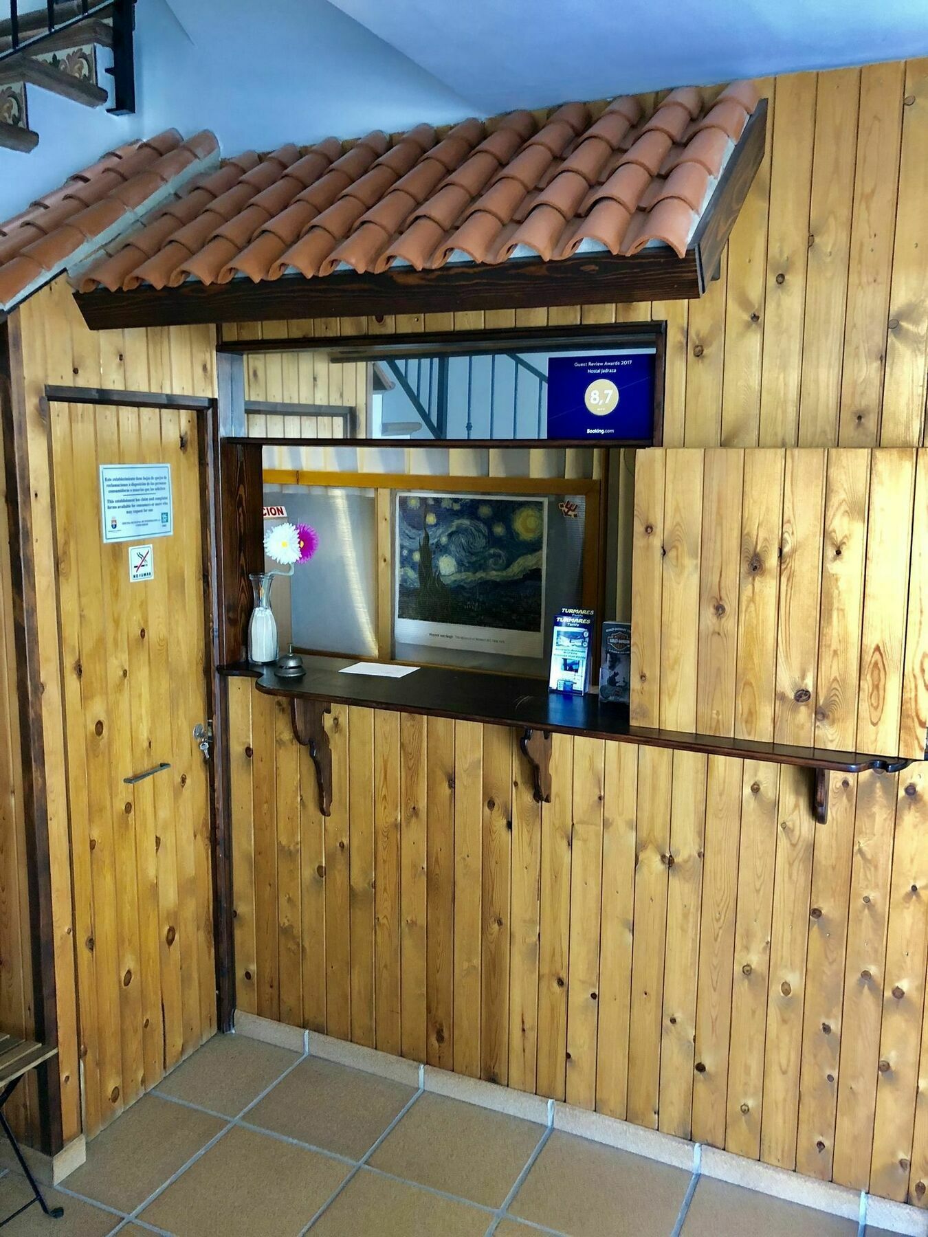 Hostal Jadraza Zahara de los Atunes Esterno foto